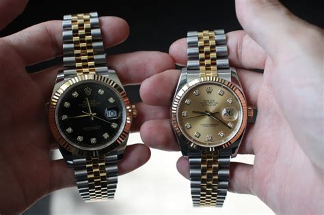 wait time for rolex datejust 36|Rolex Datejust 36mm vs 41mm.